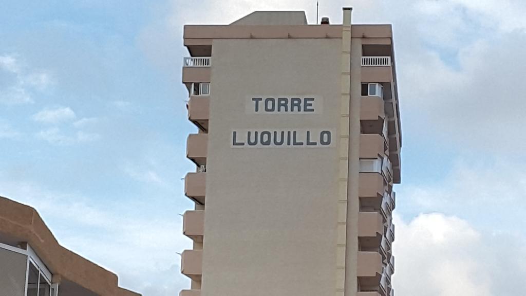 Torre Luquillo Apartment La Manga del Mar Menor Exterior photo